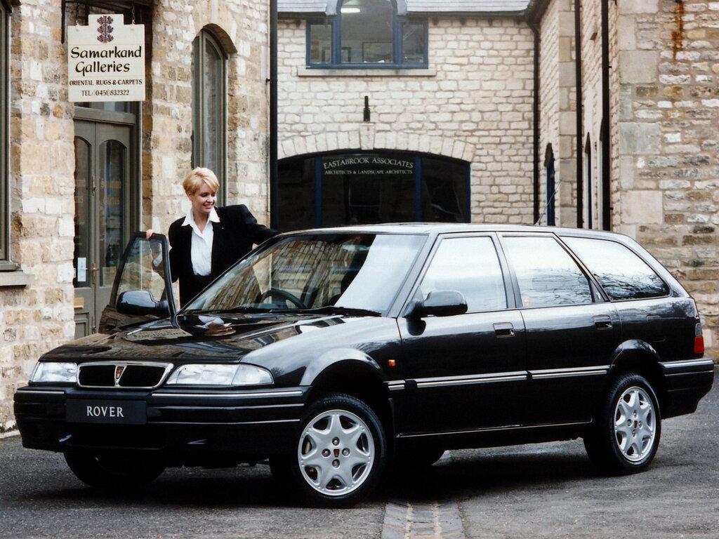 Rover 400 1 поколение, рестайлинг, универсал (06.1994 - 12.1998)